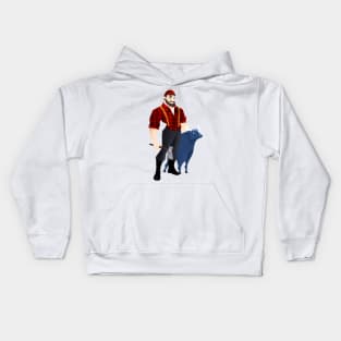 Paul Bunyan Kids Hoodie